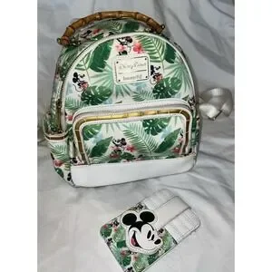 Loungefly | Bags | Disney Parks Loungefly Tropical Mickey  display picture 3